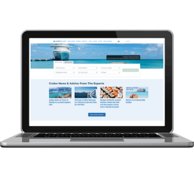 cruiseline.com screenshots